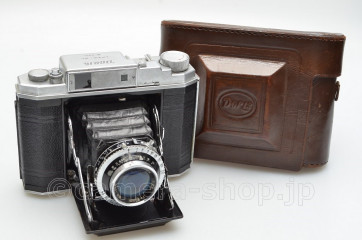 rare DORIS-IIIA with rangefinder by Tokyo Seiki case	