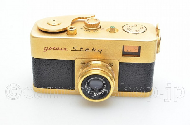 Riken Golden Steky RIKEN STEKINAR 3.5/2.5cm - JAPANESE CAMERAS ...