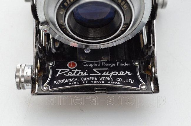 動作品 フィルムカメラ Petri 1:2 f=4.5 orikkor len Petri