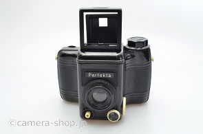 Perfekta bakelite camera made by VEB RHEINMETALL Germany 1953 6x6 120