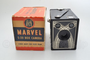 Sears MARVEL S-20 BOX CAMERA MADE IN U.S.A.