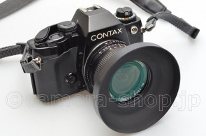 CONTAX 159MM YASHICA LENS ML 2.8/28 FILTER HOOD STRAP