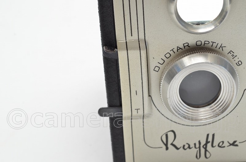 Fototecnica Italy Rayflex 1film 6x6 Box Camera C1946