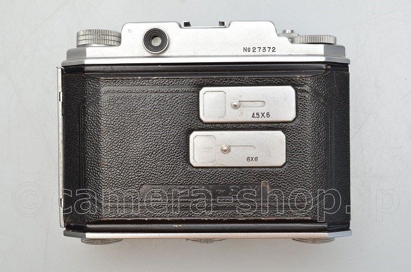 BARON CAMERA TOKYO BARON-SIX Baron-R 3.5/80 NKS-FB shutter - MEDIUM ...