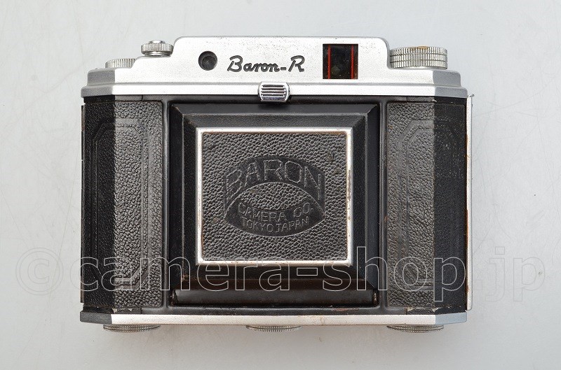 BARON CAMERA TOKYO BARON-SIX Baron-R 3.5/80 NKS-FB shutter - MEDIUM ...