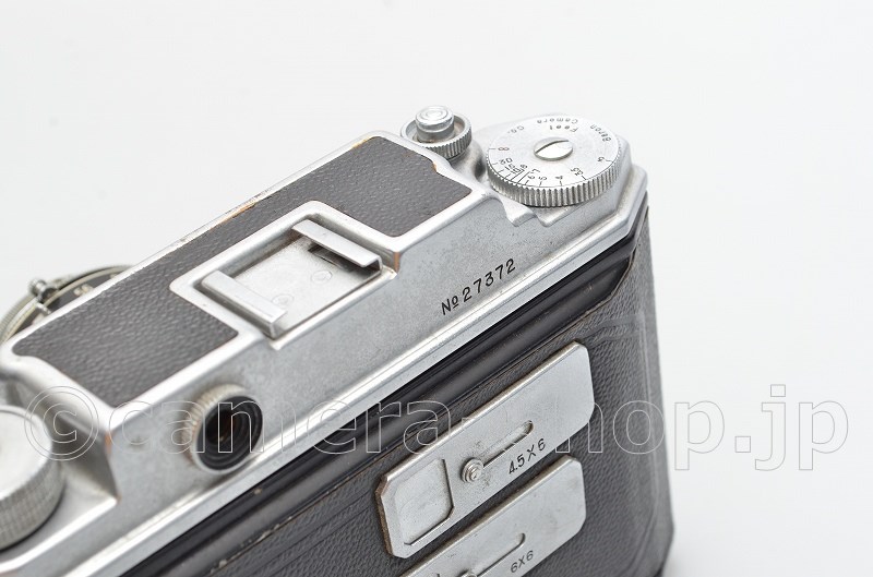 BARON CAMERA TOKYO BARON-SIX Baron-R 3.5/80 NKS-FB shutter - MEDIUM ...